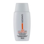 ضدآفتاب بی‌رنگ ژیناژن مدل Fusion Liquid