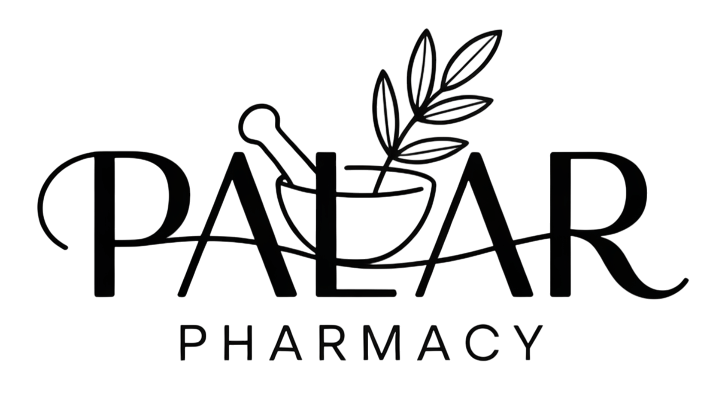لوگوی سایت - پالار فارمسی - Website logo - palarpharmacy - palar pharmacy