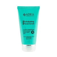 اسکراب لایه بردار صورت آدرا مدل Laboratories حاوی رتینول حجم 150 میلی لیتر | پاکسازی عمیق و حذف سلول‌های مرده پوست