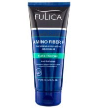 بالم مو نرم‌کننده و تقویت‌کننده موی خشک و آسیب‌دیده فولیکا Amino Fiber حجم 200 میلی‌لیتر | ضد وز و موخوره